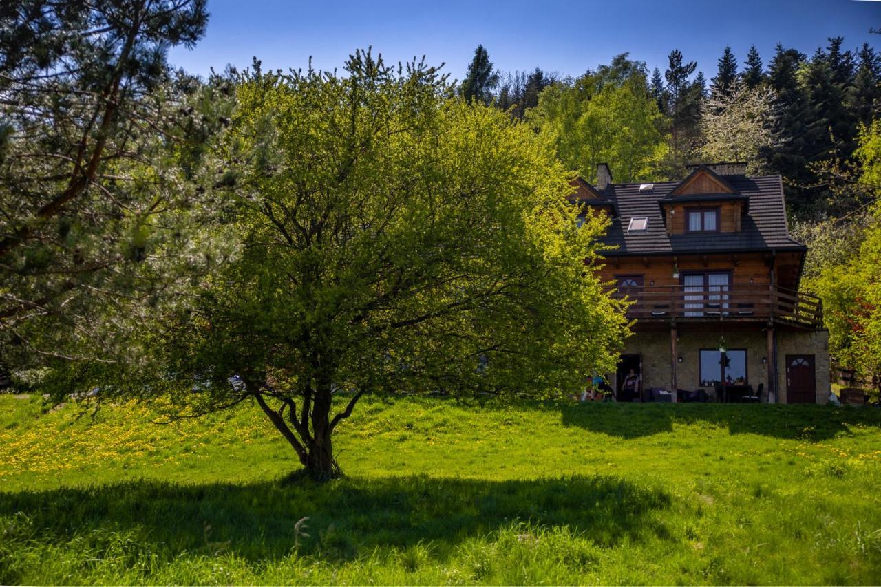 Agroturystyka Barnilka Klimkówka Exterior foto